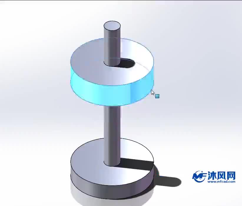 利用solidworks画装配体弹簧