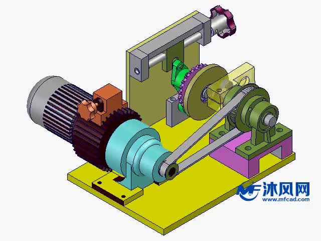 650个机械设计实用机构动画